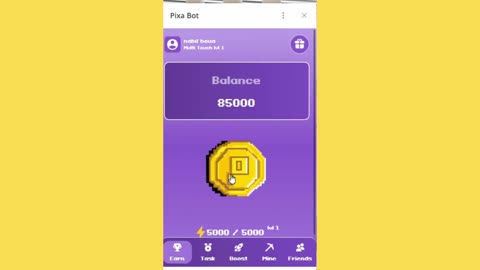 new mining bot telegram PIXA BOT