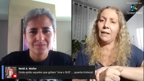 Vítima da vacina covid agora está de cadeira de rodas e nesse vídeo ela explica o que aconteceu..!