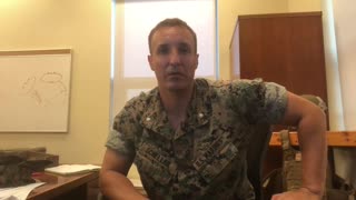 Marine Commander RISKS IT ALL To Hold Biden Admin Accountable