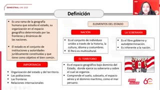 SEMESTRAL VALLEJO 2021 | Semana 18 | Geografía S1