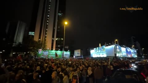 Turks in Ankara Protest