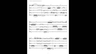 J.S. Bach - Well-Tempered Clavier: Part 1 - Fugue 05 (Euphonium-Tuba Quintet)