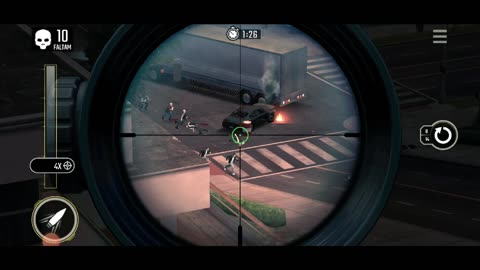 Pure Sniper 3D - Controle de Rebelião - 15-02-2022 - Rodada 02 - Bloco 08