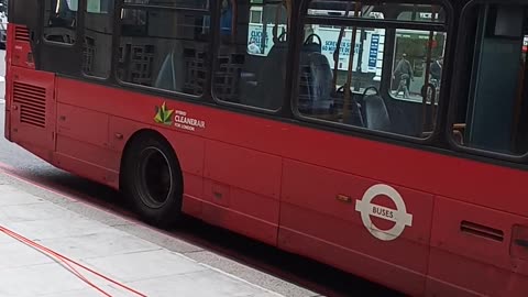 Tekken 8 on a London Bus