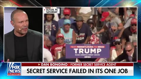 Ex-Secret Service Agent Dan Bongino Responds To Security Failures At Trump Rally