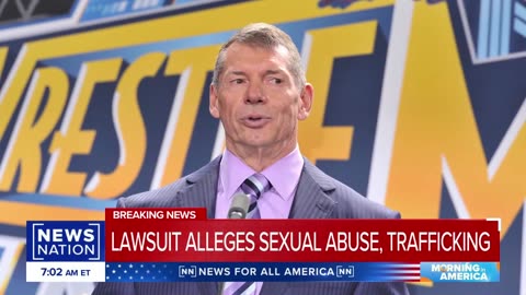 Vince McMahon resigns from WWE parent company amid sex trafficking allegations
