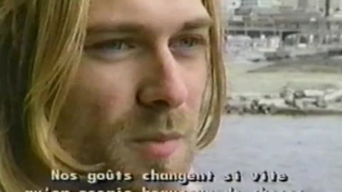 Nirvana Kurt Kobain interview - Riverfront Hotel, Seattle, WA, US [Erica Ehm] 1993.08.10