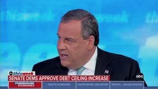 Chris Christie slams Schumer speech on debt ceiling