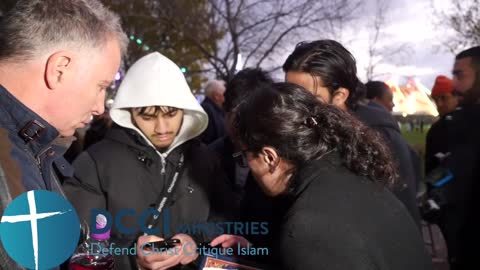 There is only one Quran A couple of different Qurans Speakers Corner