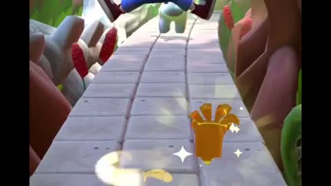 Frosty Pink Elephant Boss Fight Gameplay - Crash Bandicoot: On The Run!