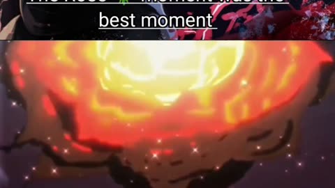 The Rose 🌹 moment was the best anime moment