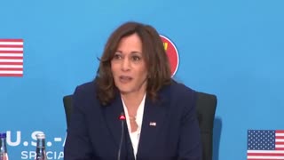 Kamala Repeats Herself Over And Over Again In SORRY Speech -- "Work Together... To Work Together"