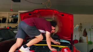 Car repairmen maintain daily