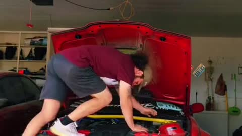 Car repairmen maintain daily