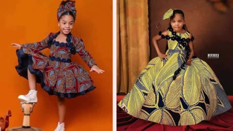 ANKARA STYLES FOR KIDS