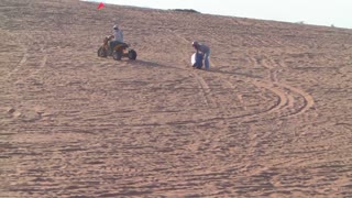 Waynoka Sand Dunes "RIDE THE LIGHTING" Part 1