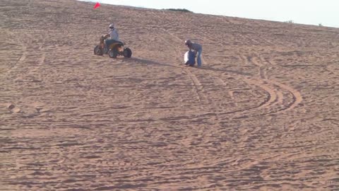 Waynoka Sand Dunes "RIDE THE LIGHTING" Part 1