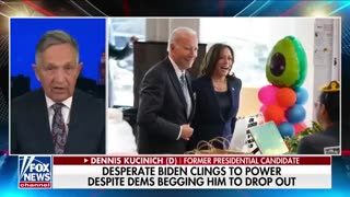 'We cannot stand for a coup' against either Biden, Trump- Dennis Kucinich Fox News