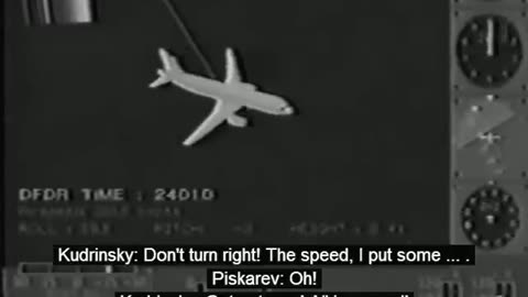 Tragic Error: Aeroflot Flight 593 Crash Animation ✈️💥🛫📉