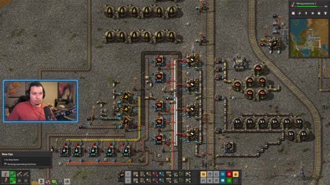 Factorio Stream