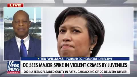 Ted Williams: There is a void in Washington DC leadership to arrest teens