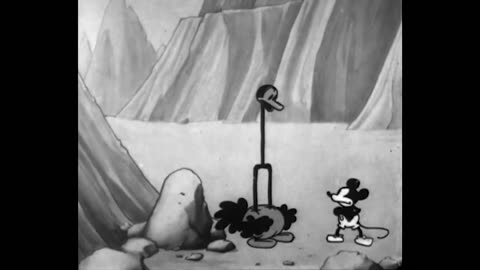 The Gallopin' Gaucho - Mickey Mouse cartoon