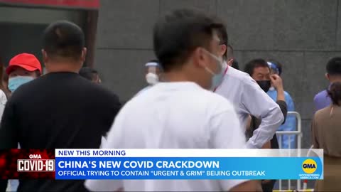 China cracks down on COVID outbreak in Beijing