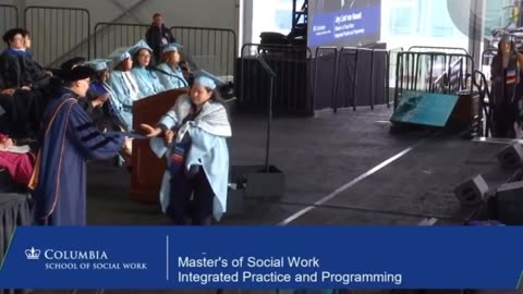 INSANITY: Columbia Student Rips Apart Her Diploma On Stage In Protest