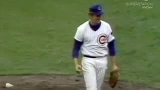 April 16, 1972 - Chicago Cub Burt Hooten Hurls a No-Hitter