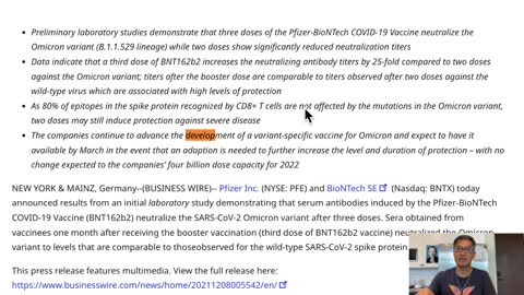 Denmark Study: Pfizer Efficacy -76%, Merdona -39% After 3 Months Against Omicron