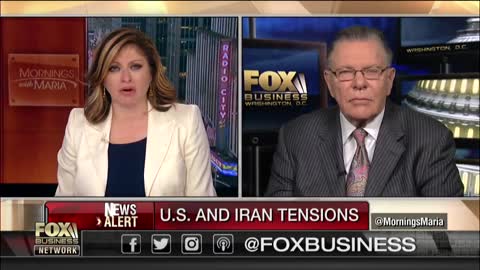 Gen. Jack Keane on mounting US, Iran tensions