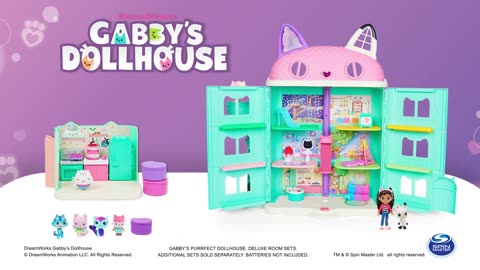 Groovy Music Fun in Gabby's Dollhouse with Daniel James Catnip!