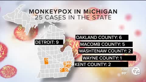 US monkeypox cases are among the highest in the world, CDC says