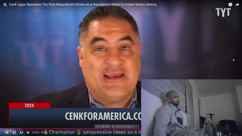 Cenk for president. I really think Cenk can beat Trump