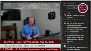 The Wells Report for Wednesday, August 16, 2023
