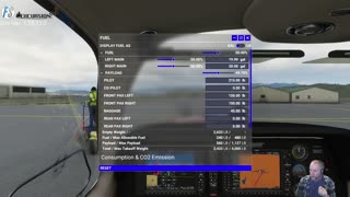 Microsoft Flight Simulator FS Excursions: Routine flight (F) KMMH to KIZA featuring G36 Turbo