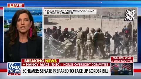 'SURPRISE IN WASHINGTON'_ Chuck Schumer to bring back Senate border bill Gutfeld Fox News