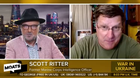 Scott Ritter: Israel Is Reaping The Whirlwind