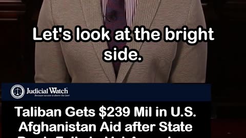 Biden/Harris Admin Accidentally Gave $239 Million to the Taliban