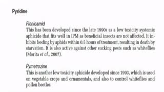 Insecticide History