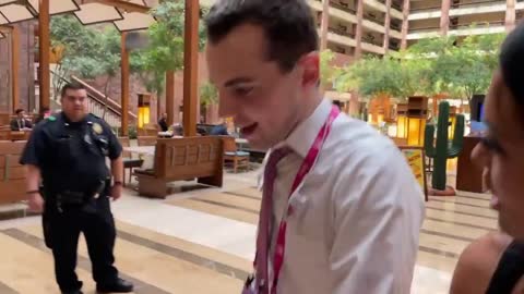 Salon Reporter Zachary Petrizzo Confronted By Elijah Schaffer At CPAC