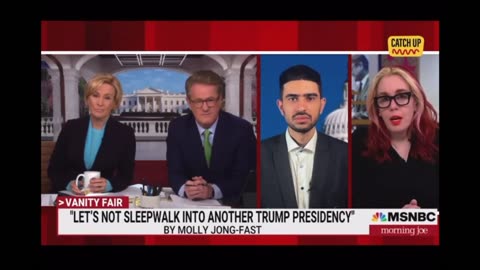 This MSNBC interview on Morning Joe didn't go as planned.