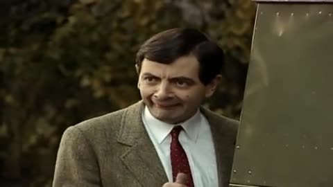 Mr Bean in Military