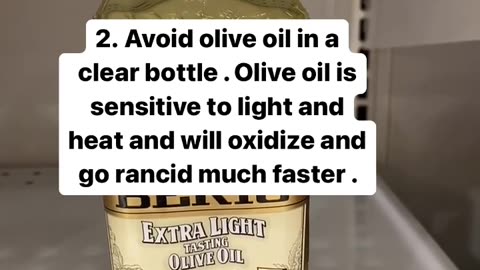 70 PERCENT OF OLIVE OIL IS FAKE