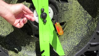 How To Change Blade On Lawn Mower | EGO Electric Lawn Mower Blade Change