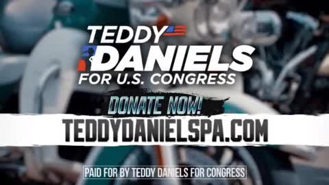 Teddy Daniels for Congress - Best Political Ad -