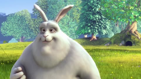 Big Buck Bunny - funny video