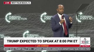 Ben Carson Speech at TPUSA - July 26, 2024