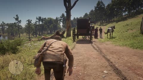 rdr2 walkthrough, friends in very low places mission