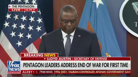 Secretary of Defense Lloyd Austin: "13 of our very best paid the ultimate price...”